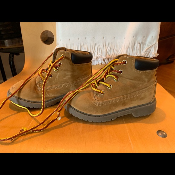 Boys boot suede brown fall winter size 10 boy - Picture 2 of 7